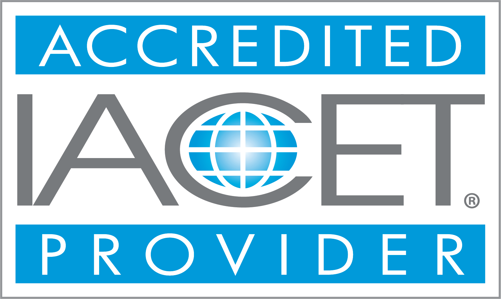 IACET Accredited Provider