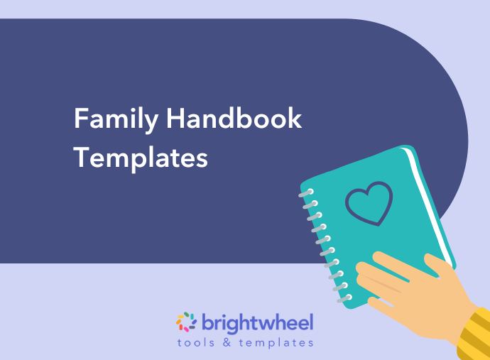 Free Childcare Templates Forms Checklists and Guides brightwheel