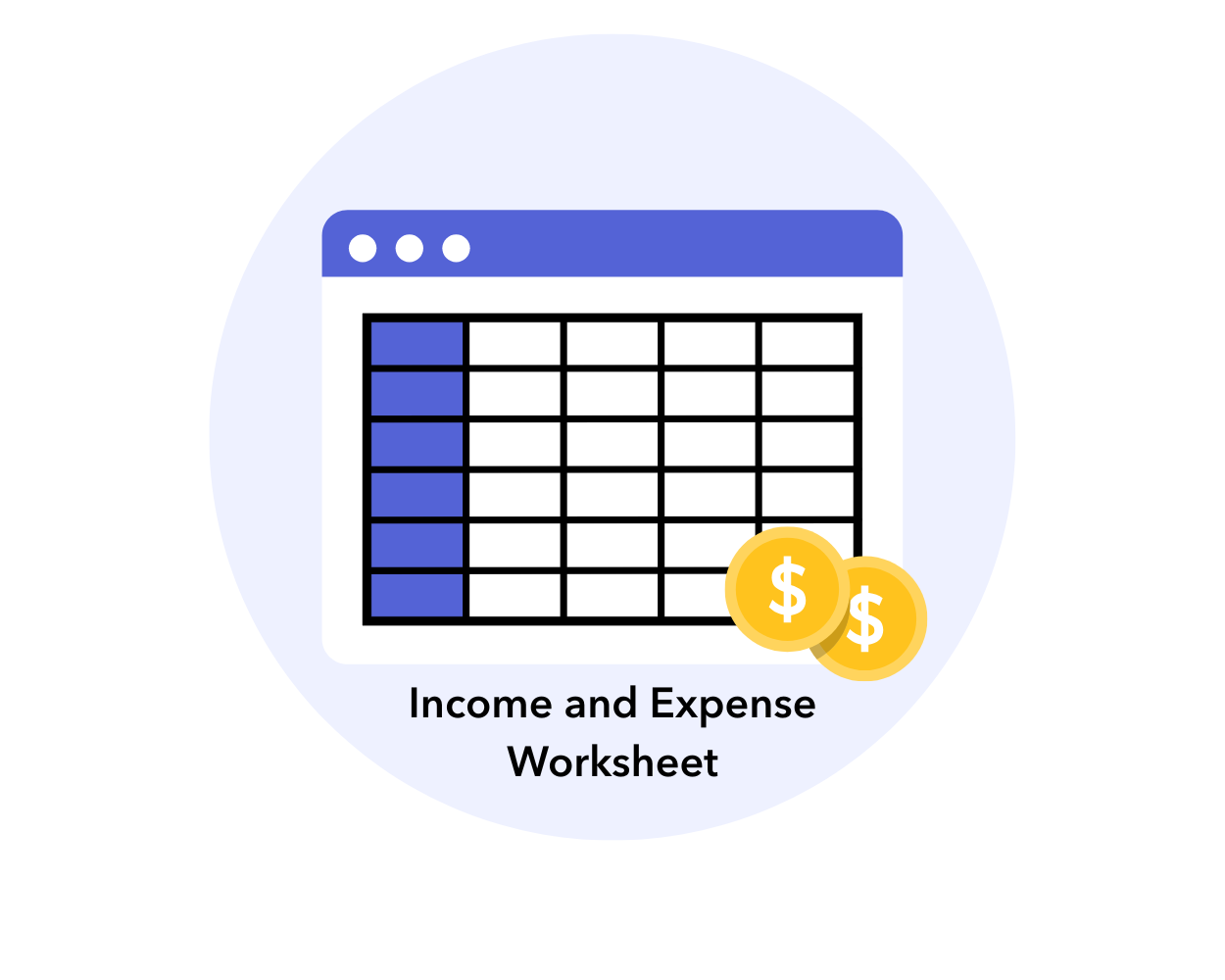 Childcare Income and Expense Worksheet - landing page CTA-transparent